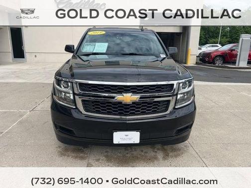 Black 2019 Chevrolet Tahoe LT