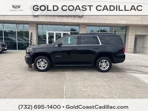 Black 2019 Chevrolet Tahoe LT