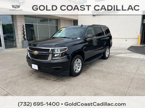 Black 2019 Chevrolet Tahoe LT