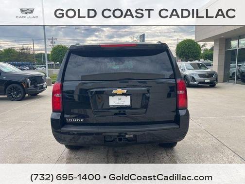 Black 2019 Chevrolet Tahoe LT
