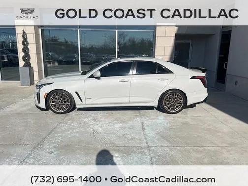 2022 Cadillac CT4-V V-Series Blackwing