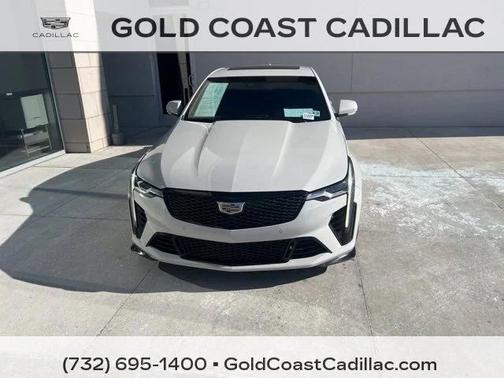 2022 Cadillac CT4-V V-Series Blackwing