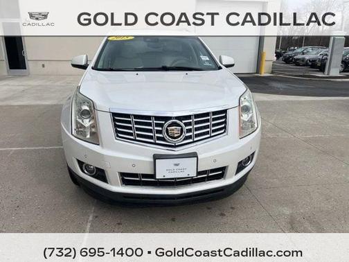 Platinum Ice Tricoat 2015 Cadillac SRX Performance Collection