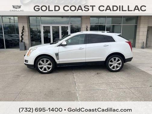 Platinum Ice Tricoat 2015 Cadillac SRX Performance Collection