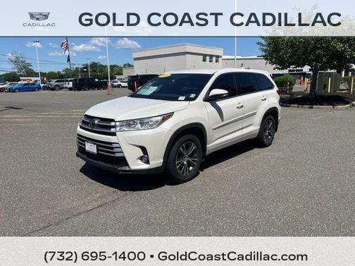 Blizzard Pearl 2018 Toyota Highlander LE Plus