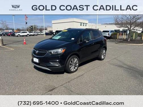 Ebony Twilight Metallic 2019 Buick Encore Preferred