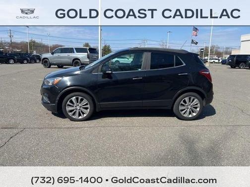 Ebony Twilight Metallic 2019 Buick Encore Preferred