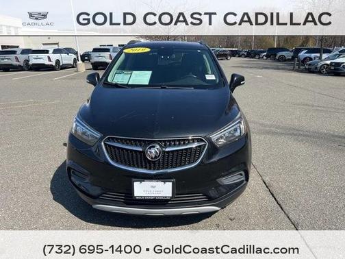 Ebony Twilight Metallic 2019 Buick Encore Preferred