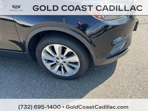 Ebony Twilight Metallic 2019 Buick Encore Preferred
