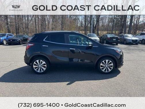 Ebony Twilight Metallic 2019 Buick Encore Preferred