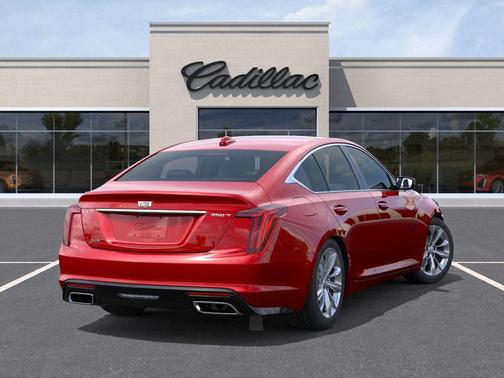 Radiant Red Tintcoat 2026 Cadillac CT5 Premium Luxury
