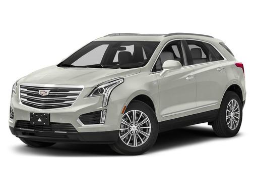 Crystal White Tricoat 2019 Cadillac XT5 Luxury
