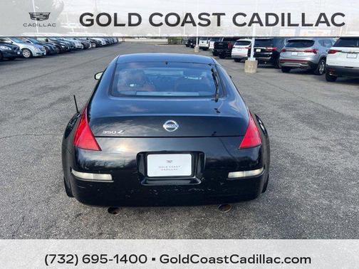 Super Black 2004 Nissan 350Z Touring