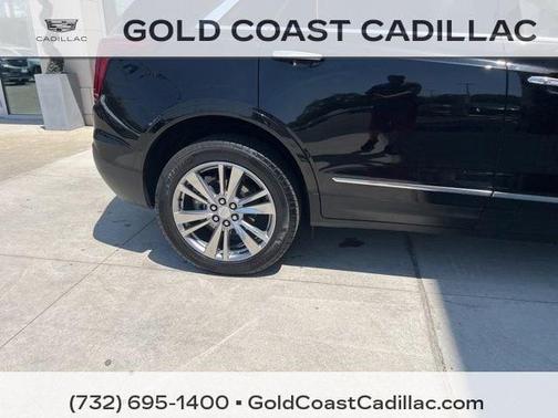 Stellar Black Metallic 2024 Cadillac XT5 Premium Luxury