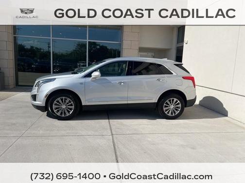 2017 Cadillac XT5 Luxury