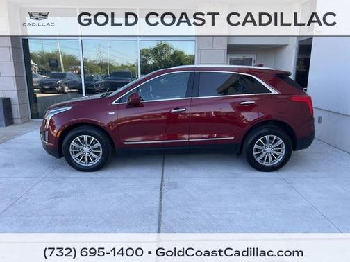 2018 Cadillac XT5 Luxury