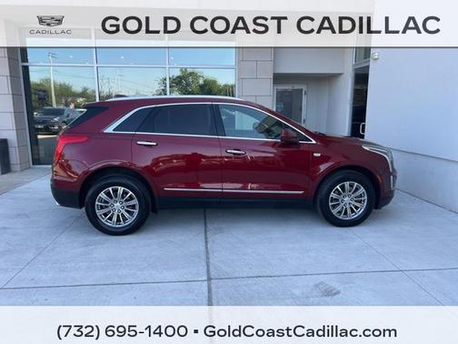 2018 Cadillac XT5 Luxury