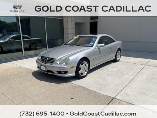 2002 Mercedes-Benz CL-Class CL 500