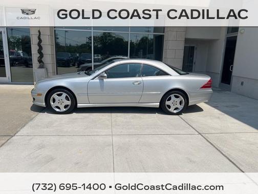 2002 Mercedes-Benz CL-Class CL 500