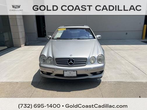 2002 Mercedes-Benz CL-Class CL 500