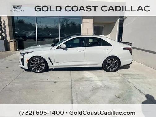 2023 Cadillac CT4-V V-Series Blackwing