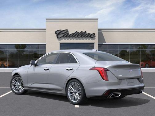 2026 Cadillac CT4 Premium Luxury RWD