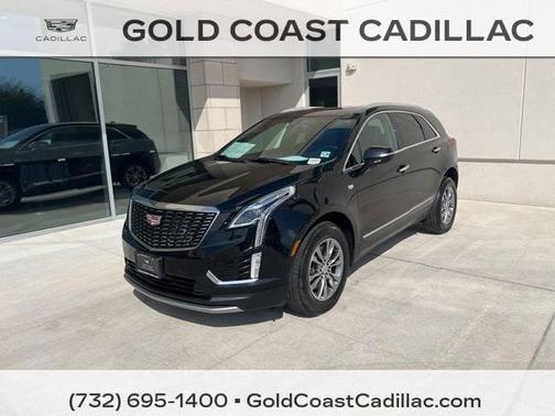 Stellar Black Metallic 2023 Cadillac XT5 Premium Luxury