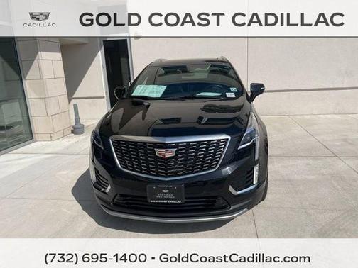 Stellar Black Metallic 2023 Cadillac XT5 Premium Luxury