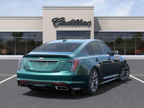 Typhoon Metallic 2025 Cadillac CT5 Sport