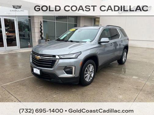 Sterling Gray Metallic 2023 Chevrolet Traverse LT Cloth