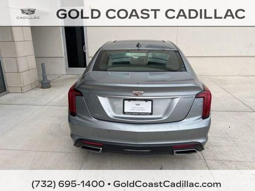 Argent Silver Metallic 2023 Cadillac CT5 Luxury