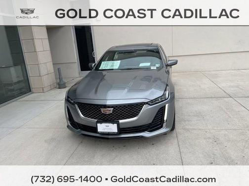 Argent Silver Metallic 2023 Cadillac CT5 Luxury