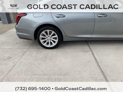 Argent Silver Metallic 2023 Cadillac CT5 Luxury