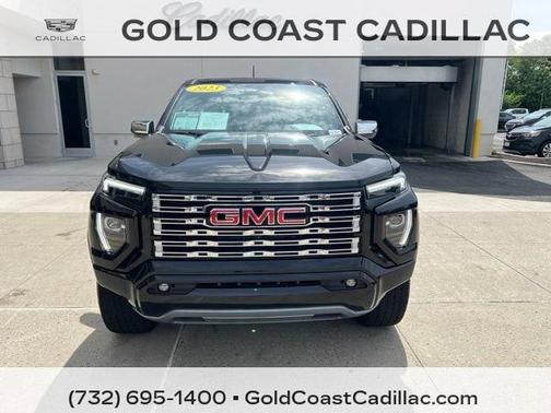 Onyx Black 2023 GMC Canyon Denali