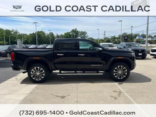 Onyx Black 2023 GMC Canyon Denali