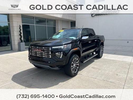 Onyx Black 2023 GMC Canyon Denali