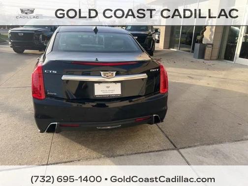 2018 Cadillac CTS 2.0L Turbo Luxury