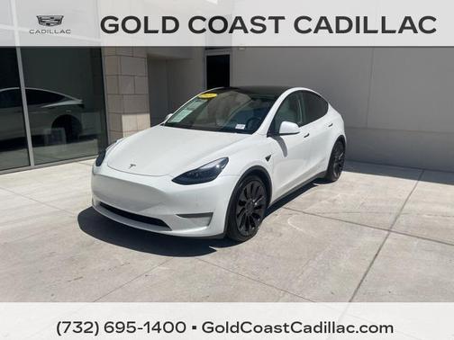 2021 Tesla Model Y Performance Dual Motor All-Wheel Drive