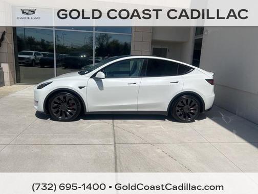 2021 Tesla Model Y Performance Dual Motor All-Wheel Drive