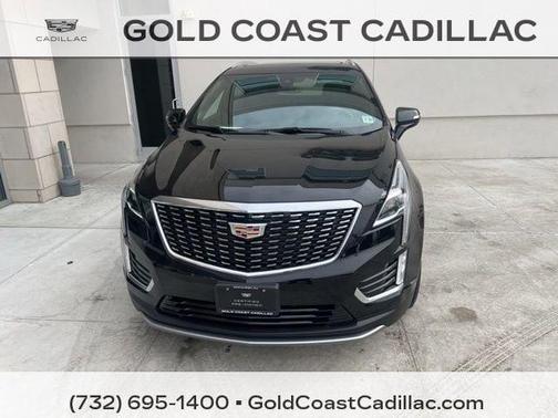 Stellar Black Metallic 2024 Cadillac XT5 Premium Luxury