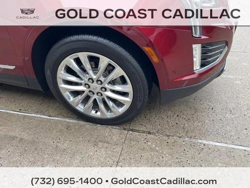 2017 Cadillac XT5 Platinum