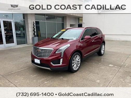 2017 Cadillac XT5 Platinum