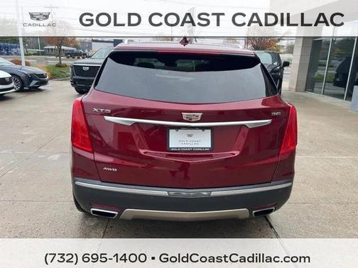 2017 Cadillac XT5 Platinum