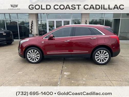 2017 Cadillac XT5 Platinum