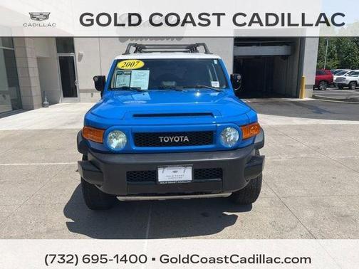 Voodoo Blue 2007 Toyota FJ Cruiser Base