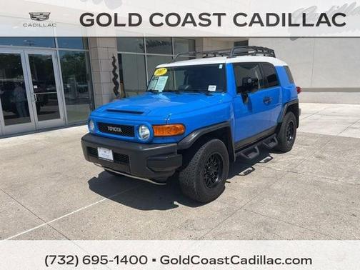 Voodoo Blue 2007 Toyota FJ Cruiser Base