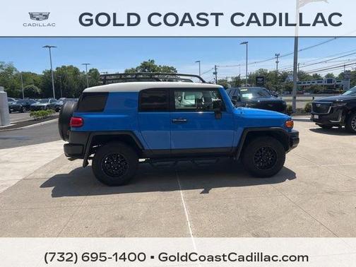 Voodoo Blue 2007 Toyota FJ Cruiser Base
