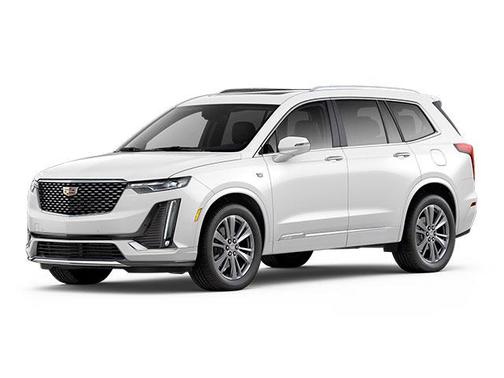 Crystal White Tricoat 2024 Cadillac XT6 Premium Luxury AWD