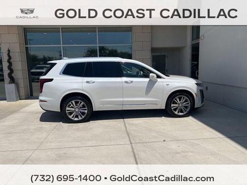 Crystal White Tricoat 2024 Cadillac XT6 Premium Luxury AWD