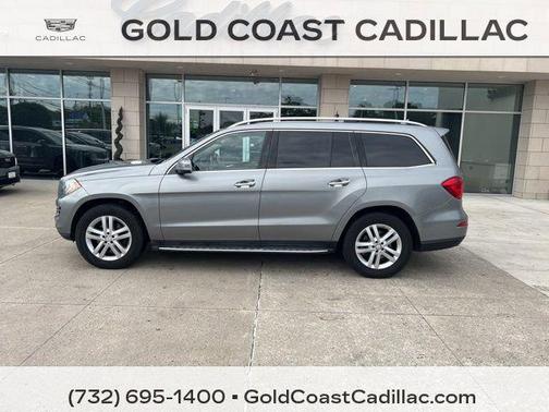 Palladium Silver 2014 Mercedes-Benz GL-Class 4MATIC
